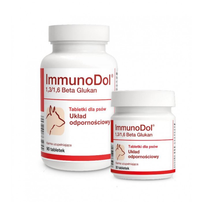 Dolfos ImmunoDol (Імунодол) добавка для зміцнення імунітету у собак 30т